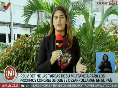 Grecia Colmenares: La juventud venezolana promueve la democracia participativa y protagónica