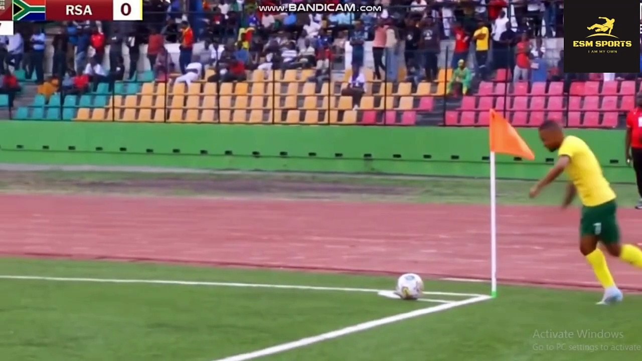 Congo vs South Africa (1-1) Full Match Highlights Africa Cup of Nations Qualifying 2024