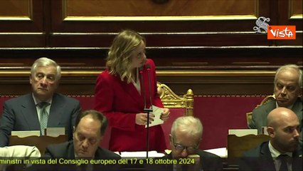 Meloni: "No al nazionalismo economico, ma riconoscere le specificit? del continente europeo"