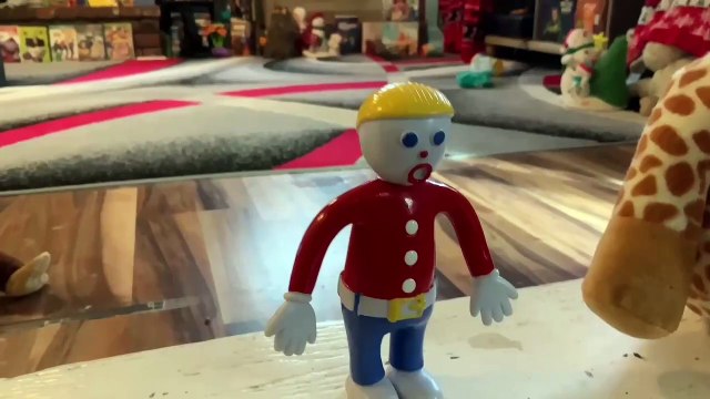 Sesame Street - Mr. Bill Segment - Red Rocket Accident Crash With SFX