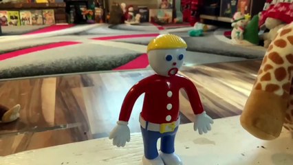 Sesame Street - Mr. Bill Segment - Red Rocket Accident Crash With SFX