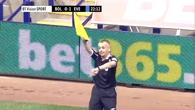 Bolton Wanderers vs. Everton FC 2007-2008 1 Eylül 2007