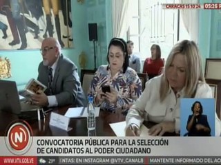 Inicia la convocatoria pública para selección de candidatos y candidatas a fiscal general