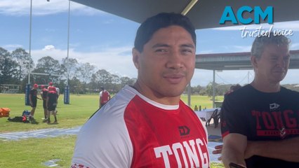 No fear as Tonga eye back-to-back wins over Kangaroos