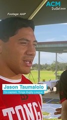 No fear as Tonga eye back-to-back wins over Kangaroos