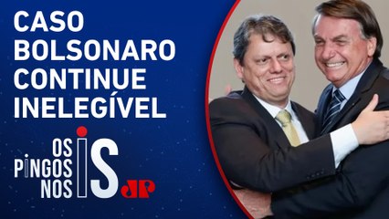 Bolsonaro descarta Zema e Caiado e afirma que Tarcísio é o preferido para 2026
