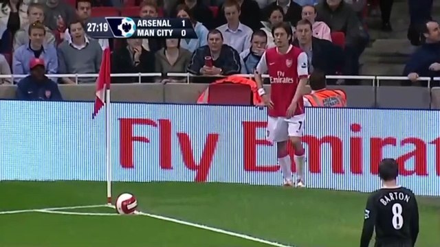 Arsenal FC vs. Manchester City 2006-2007 17 Nisan 2007