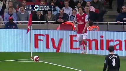 Arsenal FC vs. Manchester City 2006-2007  17 Nisan 2007
