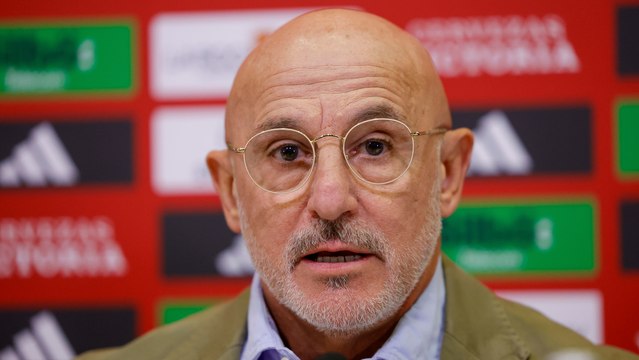 Luis de la Fuente tiene hambre de más a pesar del triunfo de España sobre Serbia