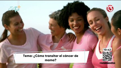 Entrevista - ¿Cómo enfrentar un diagnóstico de cáncer de mama?