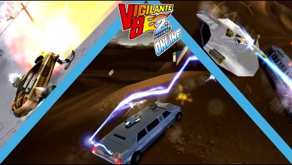 Vigilante 8 - 2nd Offense Online - Multiplayer #31 - 4 Players