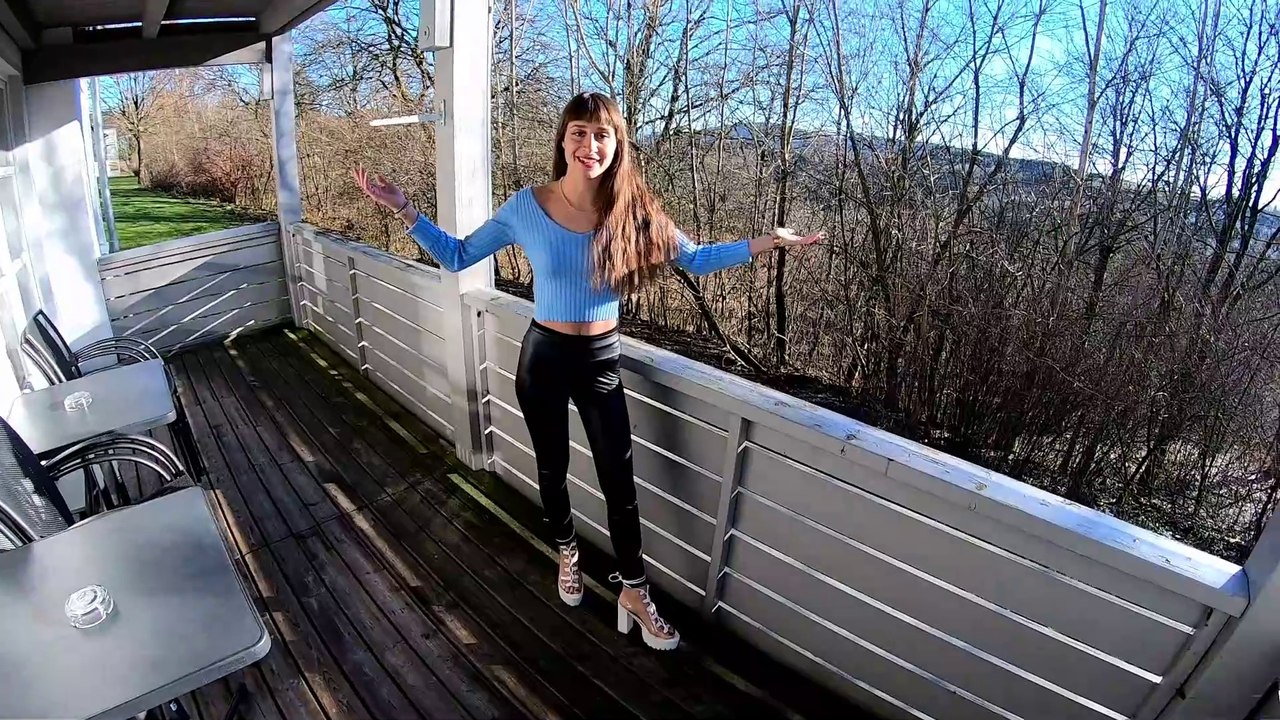 Zimmerführung Hapimag Resort Winterberg mit Heidi: Appartment 10-001.