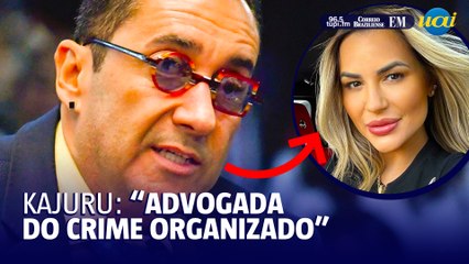 Kajuru dispara contra Deolane: "Advogada do crime organizado"