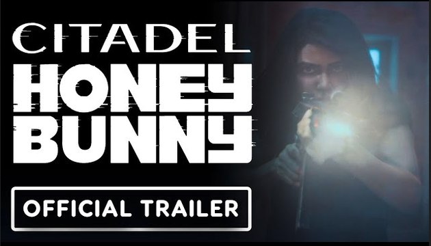 Citadel: Honey Bunny | Official Trailer - Samantha Ruth Prabhu, Varun Dhawan
