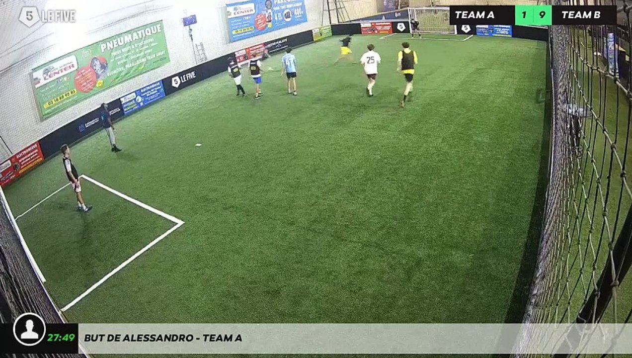 But de Alessandro - Team A
