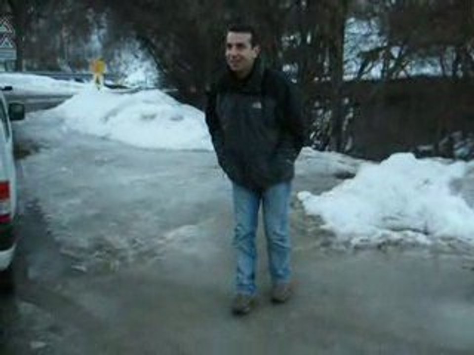 Vince moonwalk