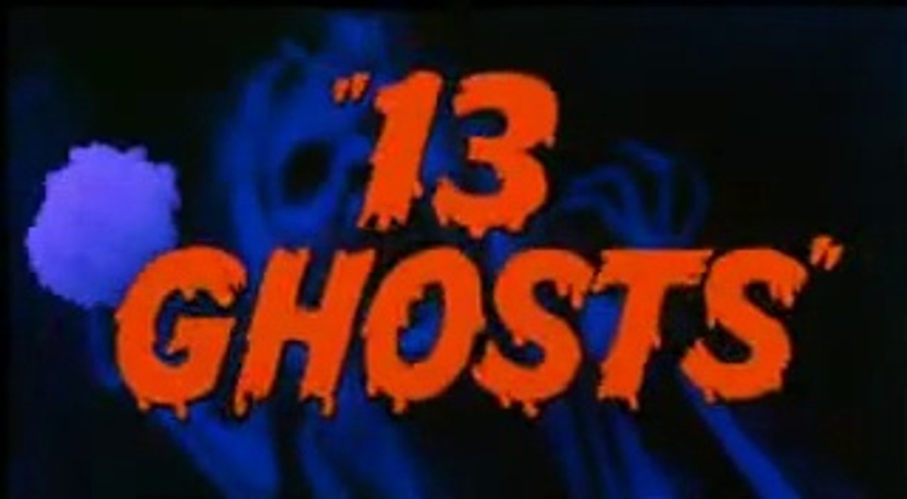 13 Ghosts Trailer 1960
