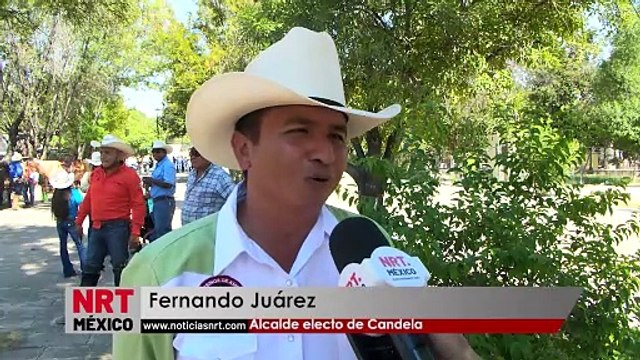 Alcalde electo de Candela ve condiciones favorables para trabajar con Claudia Sheinbaum