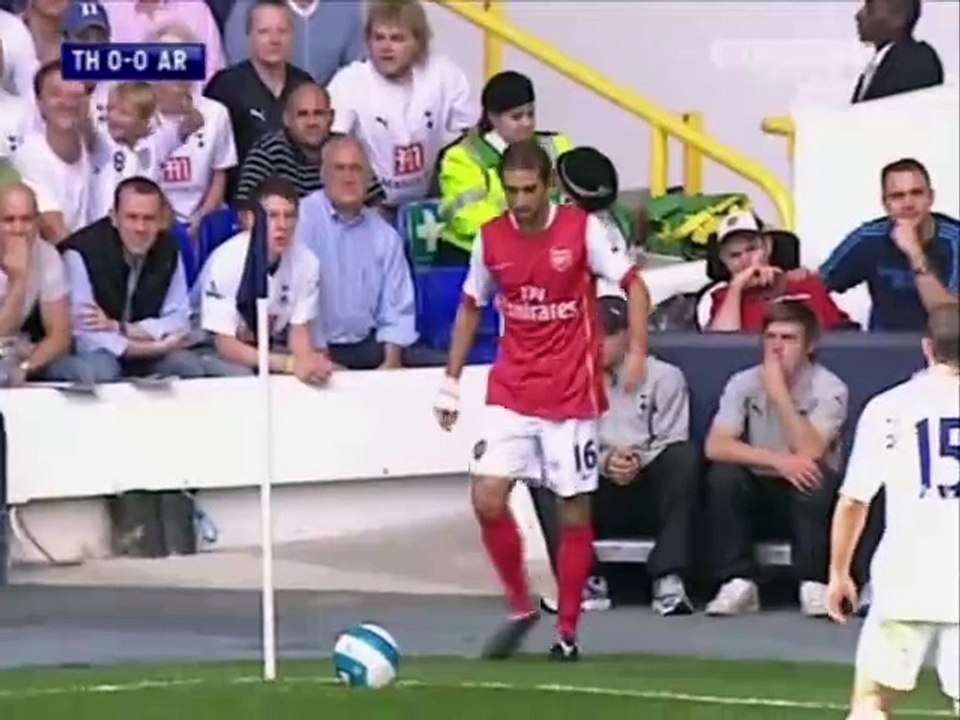 Tottenham Hotspur vs. Arsenal FC 2007-2008  15 Eylül 2007