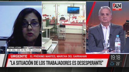 EL GARRAHAN PREPARA UN PARO: "LA SITUACIÓN DE LOS TRABAJADORES ES DESESPERANTE"