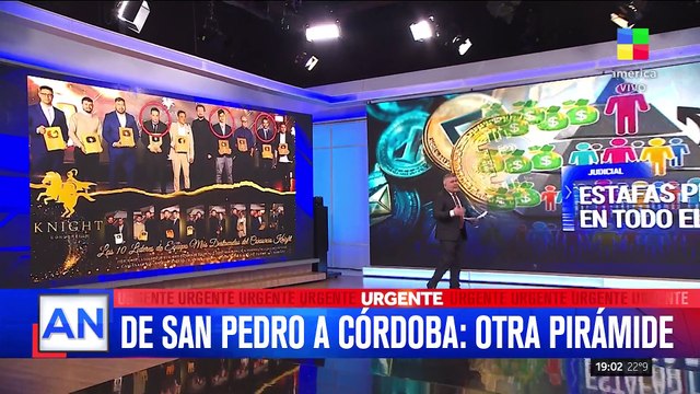 De San Pedro a Córdoba: Siguen las ESTAFAS PIRAMIDALES