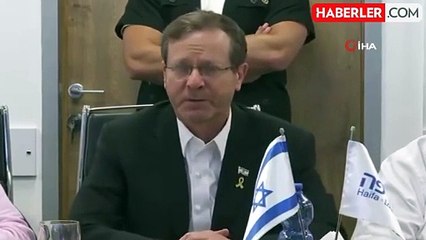 İsrail Cumhurbaşkanı Herzog: Hizbullah Lübnan'daki çatışmaların sorumlusudur