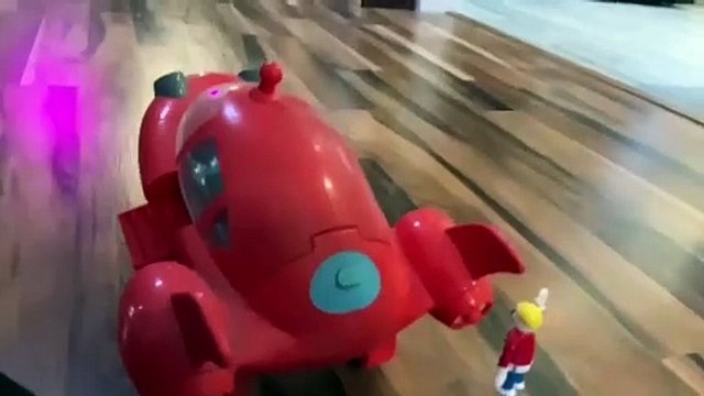 Sesame Street - Mr. Bill Segment - Red Rocket Accident Crash Scene Clip fast