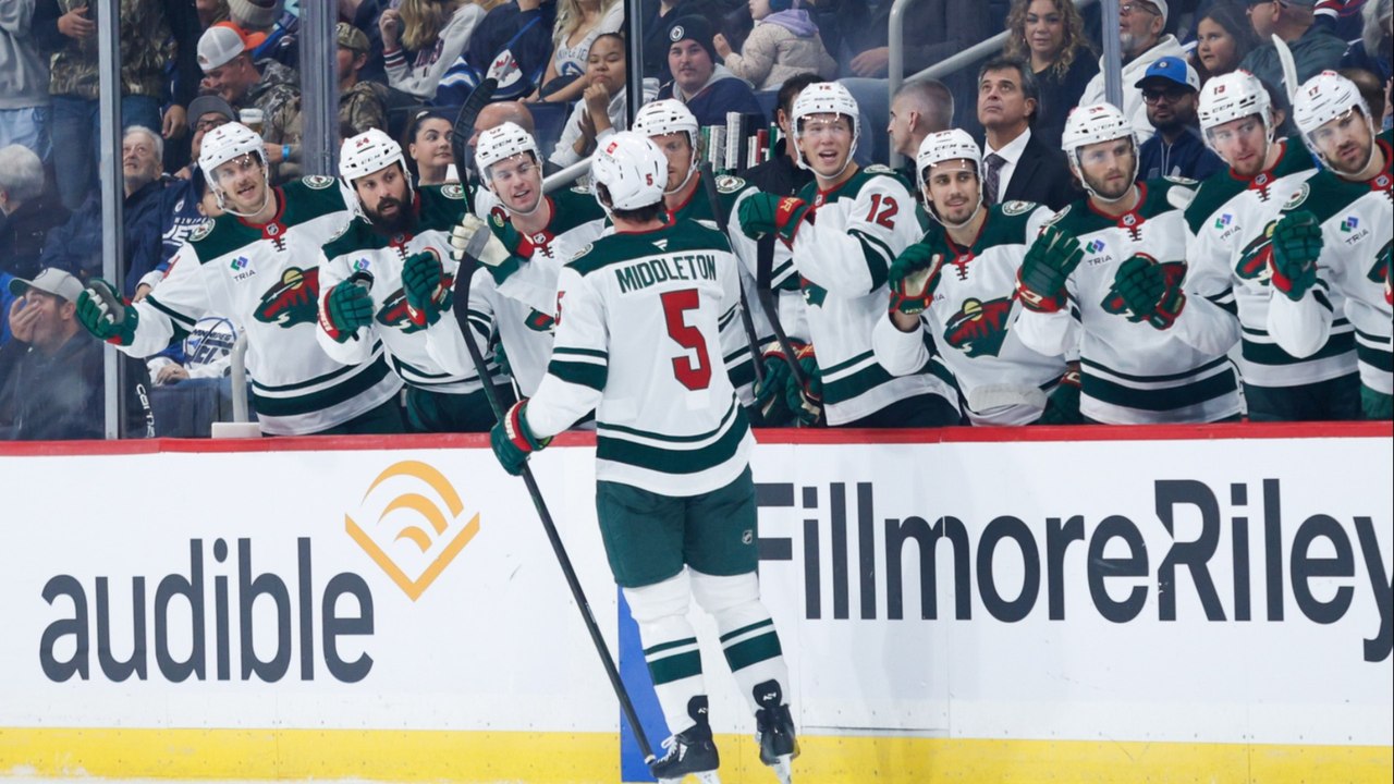 Wild, Predators, Stars, Flames Gear Up for Tonight’s Games - video ...