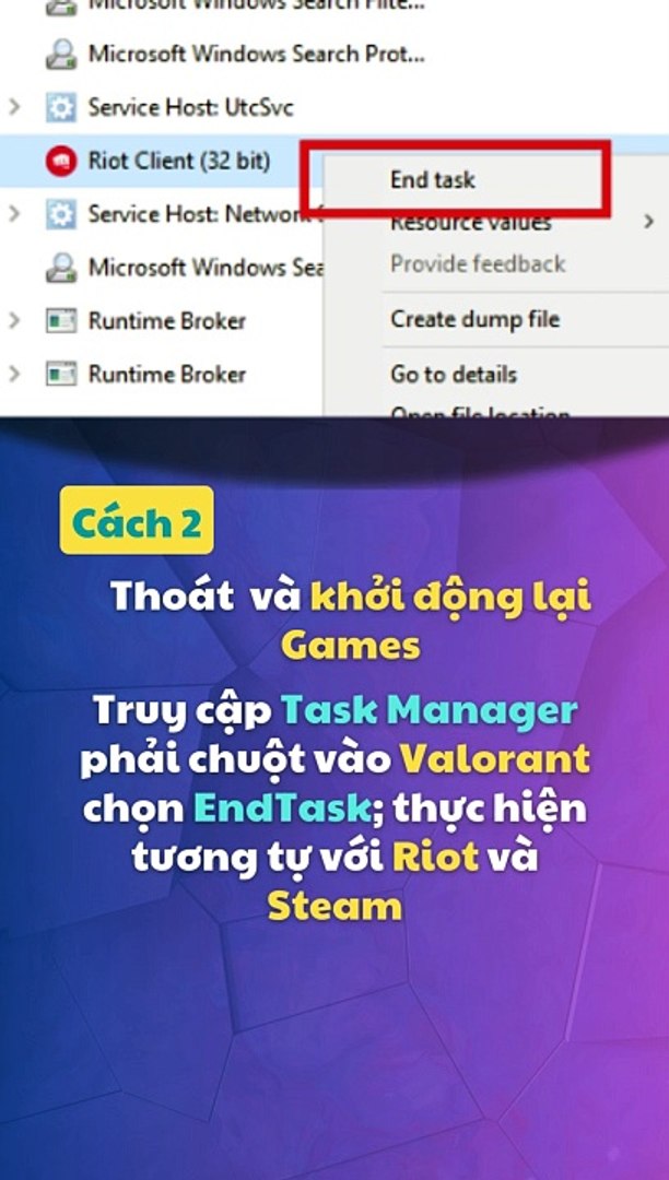 ⁣Sửa lỗi VALORANT Error Code VAL 62 #sửalỗi #valorant #codeval62 #valoranterrorcode #val62 #codeval