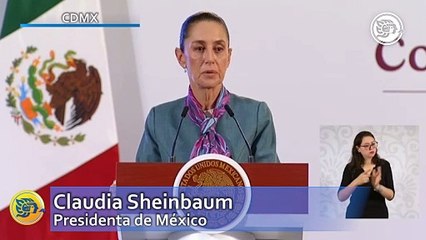 Revisará Gobierno de México situación de aeropuerto Tajín responde Claudia Sheinbaum