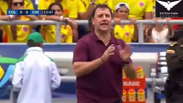 Colombia Vs Chile 4-0 Highlights And Goals World Championship Qualification