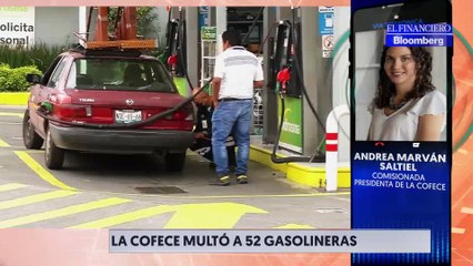 Multa millonaria a 52 empresarios por manipular los precios de la gasolina: Cofece