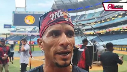 Gorkys Hernández: "La disciplina es lo mas importante en este negocio"