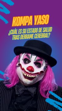 ¿Cuál es el estado de salud del Kompa Yaso tras sufrir un derrame cerebral?