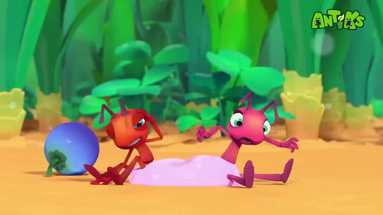 Kid's Antiks _ Sticky Shoes _ Funny Cartoons For Kids