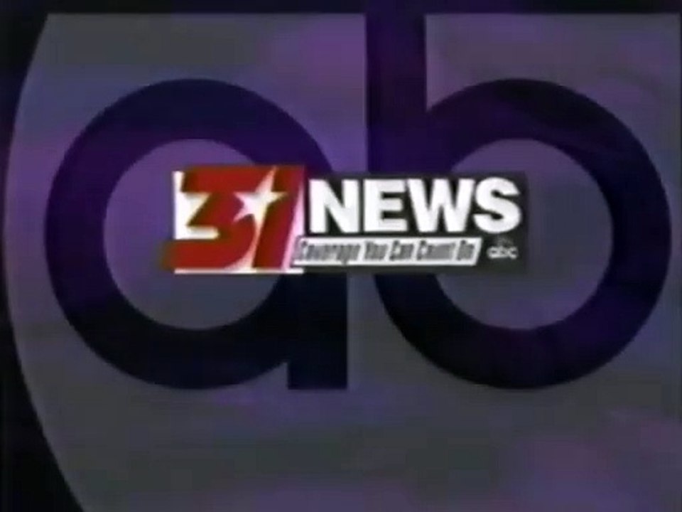 WAAY 31 Weather - Storm Chaser Van Bumper with Meteorologist Kristen Cornett (1998)