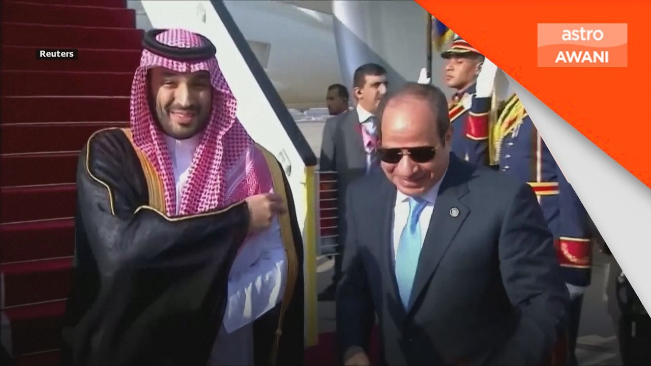 Arab Saudi dan Mesir perkukuh pelaburan