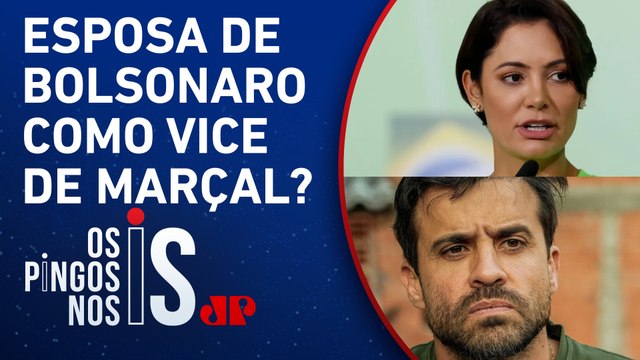Pablo Marçal fala em ter Michelle Bolsonaro como vice em 2026