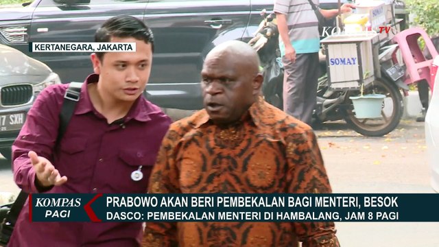 Pagi Ini Prabowo akan Beri Pembekalan Calon Menteri di Hambalang, Dasco Sebut Gibran Juga Hadir