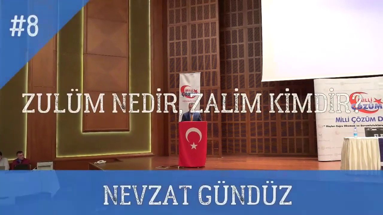 123-Zulüm Nedir, Zalim Kimdir?