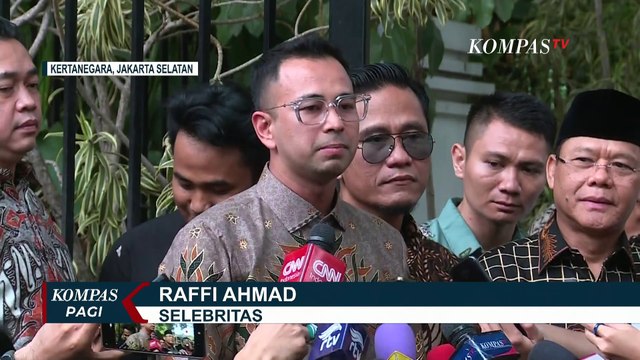 [FULL] Ini Deretan 'Public Figure' & Politisi Muda yang Dipanggil Prabowo: Ada Raffi, Taufik-Giring