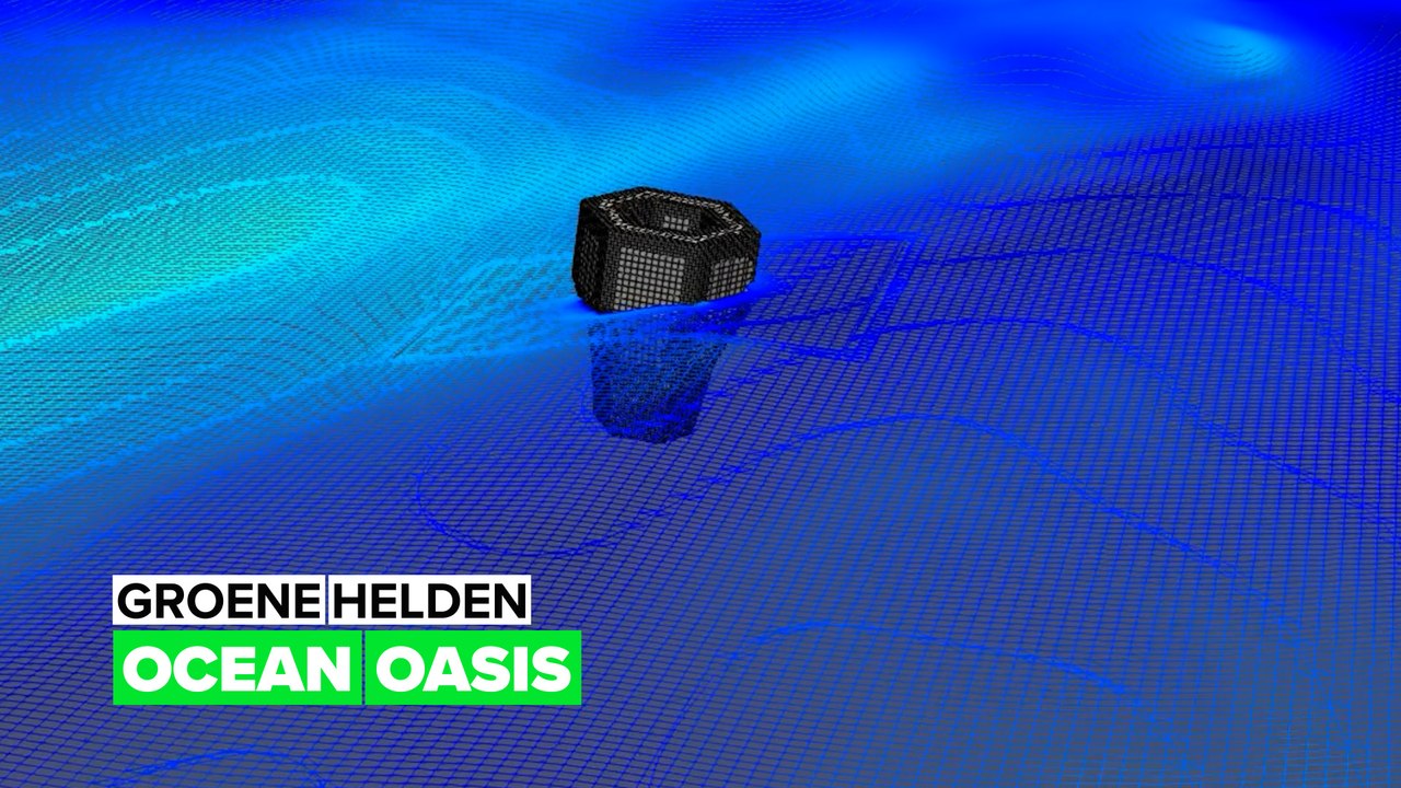 Groene Helden: Ocean Oasis