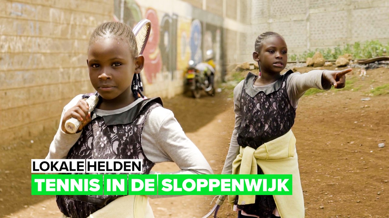 Lokale helden: Tennissen in de sloppenwijk