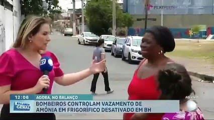 Repórter da Record é corrigida por entrevistada ao vivo