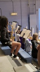 Pep band - 20241010-2