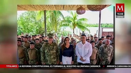 Mara Lezama encabeza reunión para presentar la Estrategia Nacional de Seguridad en Quintana Roo