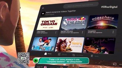 Tratar a IA como ameaça é uma “completa besteira”, diz pesquisador