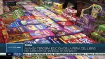 Avanzan jornadas de la tercera edición de la feria en Siria