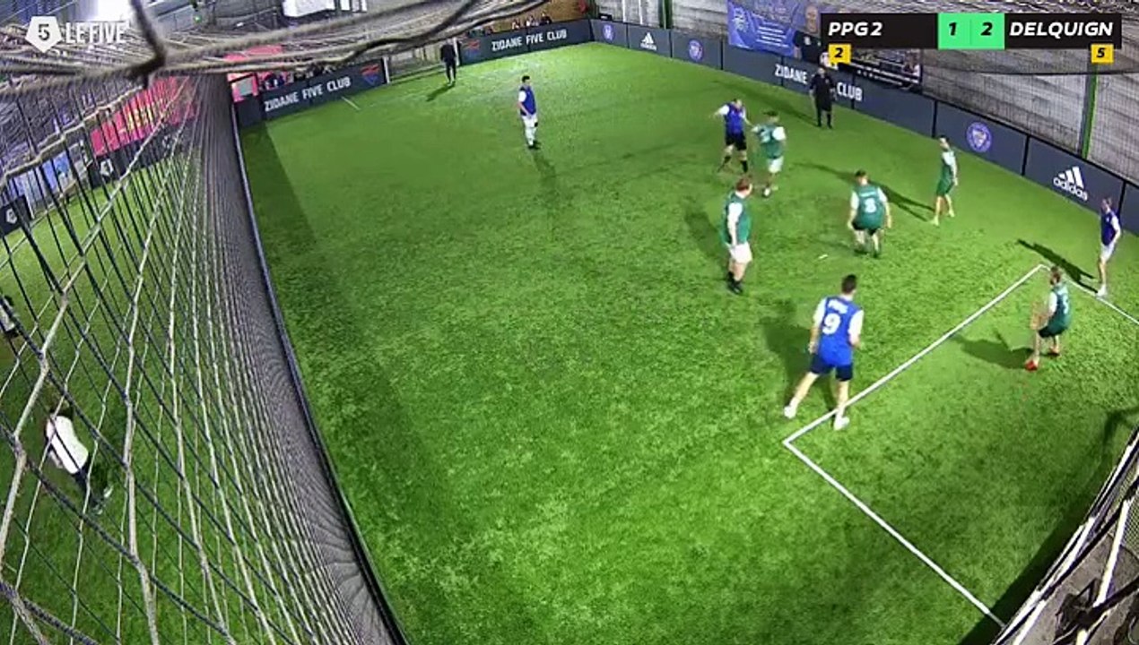 PPG - DELQUIGNIES ENTREPRISE 15/10 à 19:17 - Football Terrain 1 (LeFive Valenciennes)