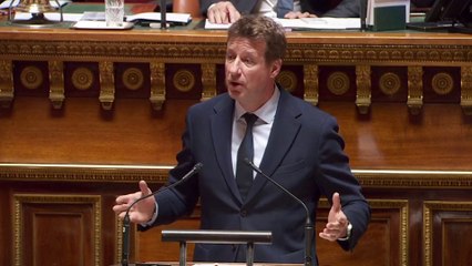 Yannick Jadot dénonce "l’irrationnalité" de la "passion" de la majorité sénatoriale pour les EPR